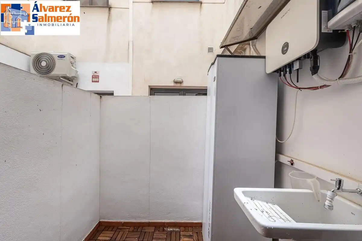 Garden of Detached homes for sale in Armilla  with Terrace, Furnished and Balcony