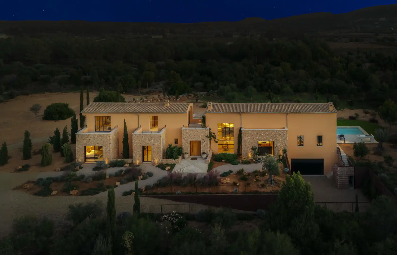 Landhaus mit Pool zum Verkauf in Santa María del Camí, imagen 2