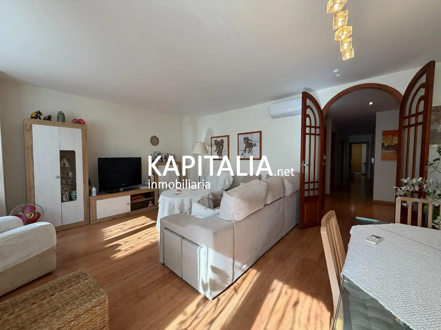 Wohnzimmer von Haus oder Chalet zum Verkauf in Ontinyent mit Klimaanlage, Terrasse und Abstellraum