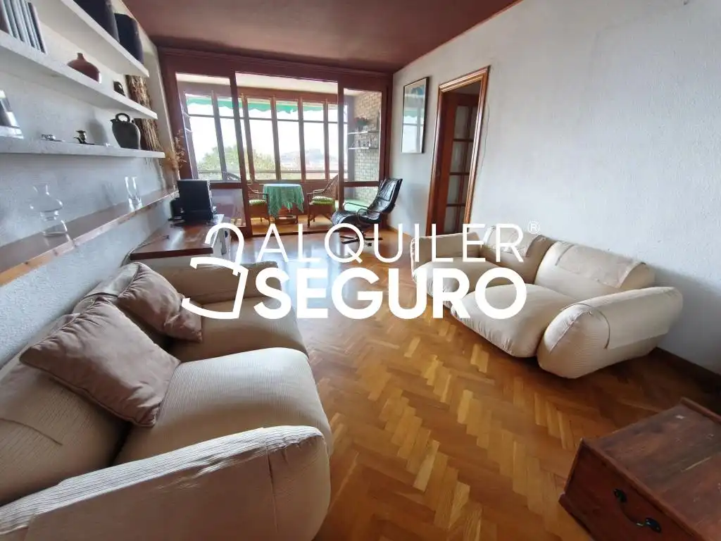 Living room of Flat for rent in Alicante / Alacant  with Heating, Terrace and Furnished