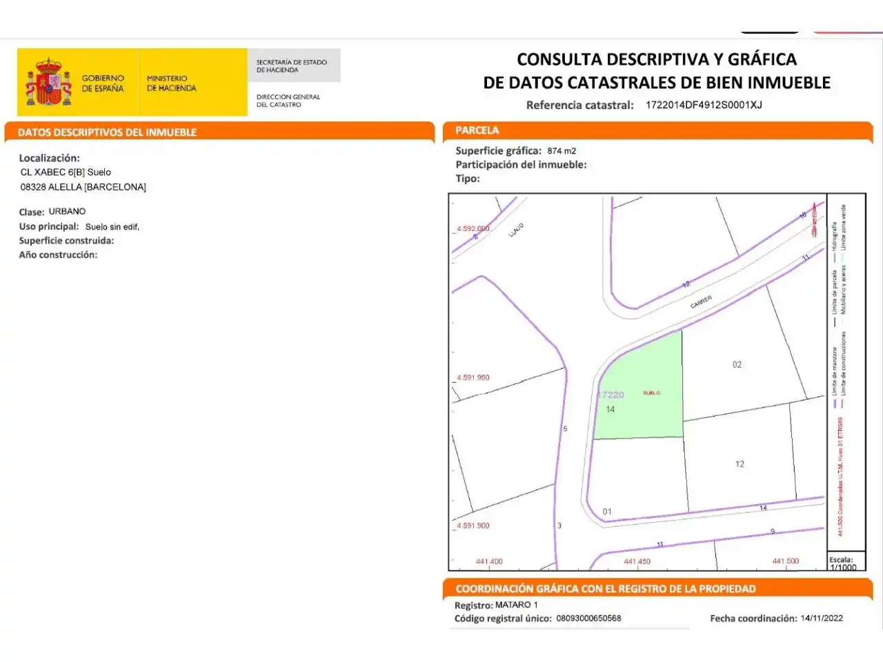 Residencial en venda en Alella
