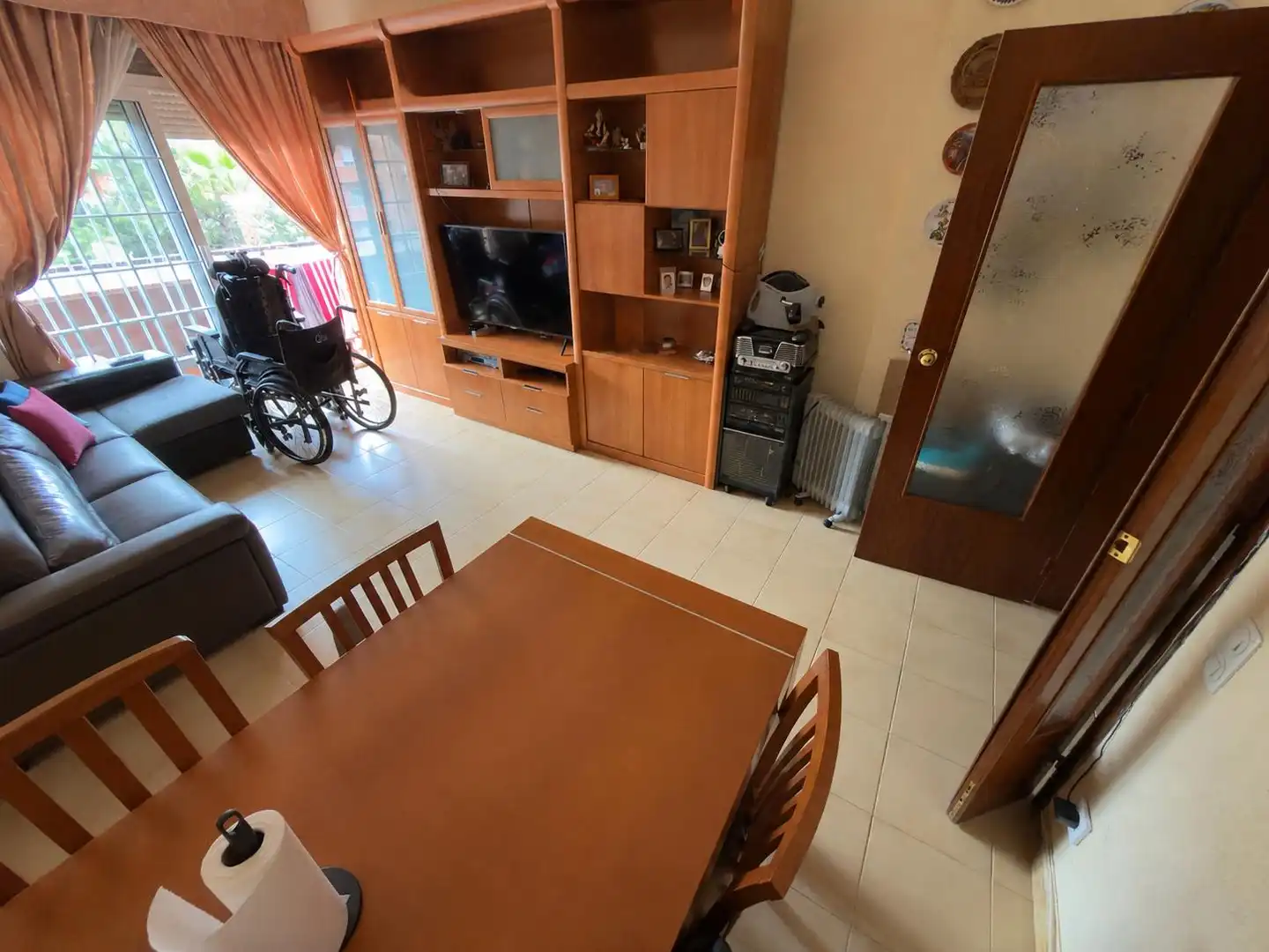 Esszimmer von Wohnung zum Verkauf in Sant Boi de Llobregat mit Balkon
