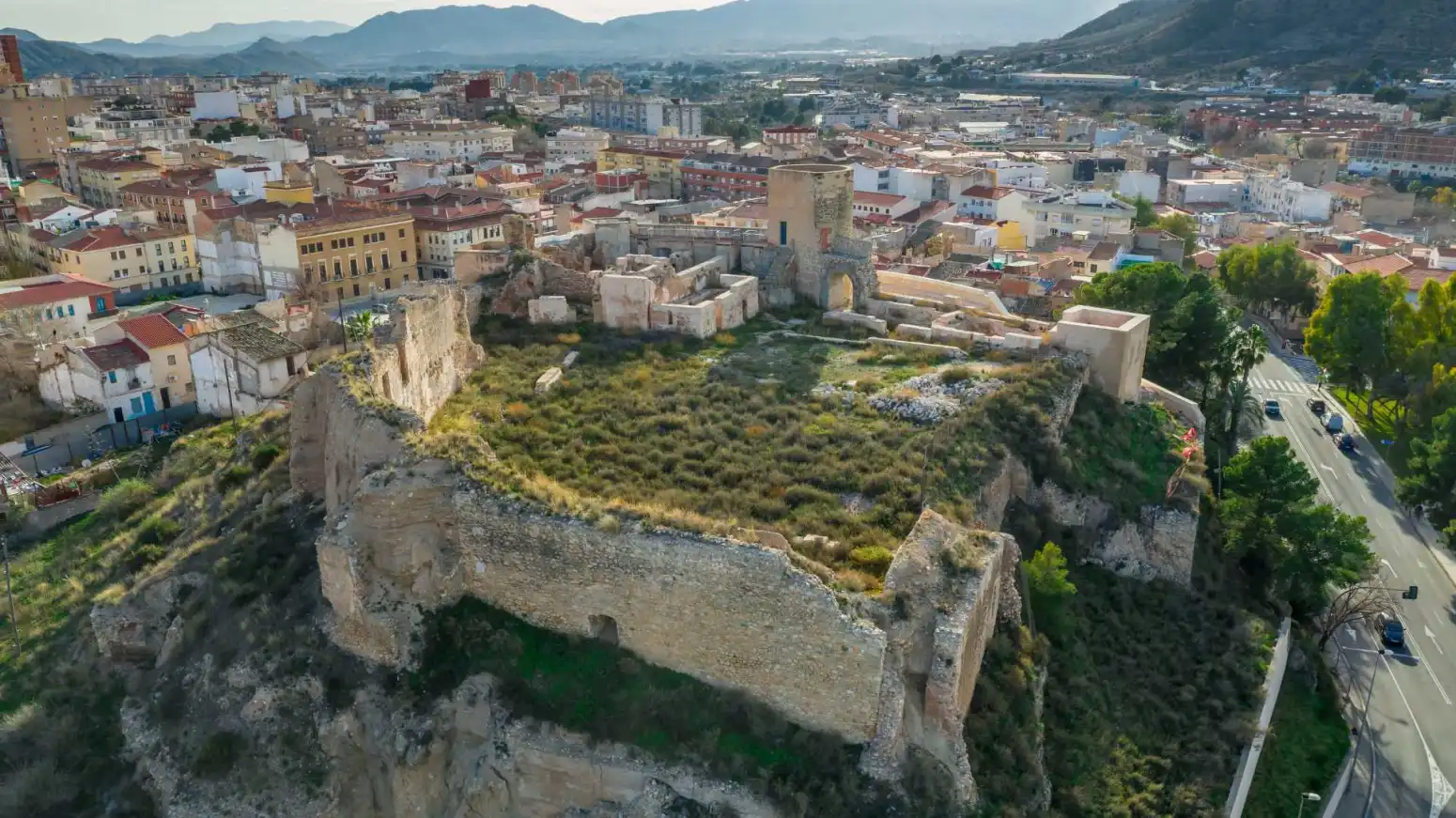 Vista exterior de Piso en venta en Elda con Calefacción, Terraza y Balcón