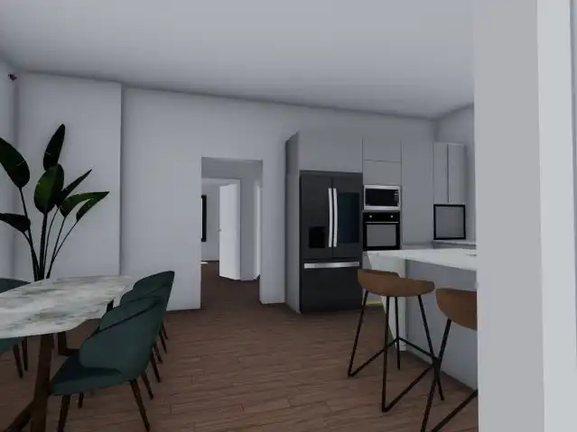 Cocina de Casa o chalet en venta en Hondón de los Frailes