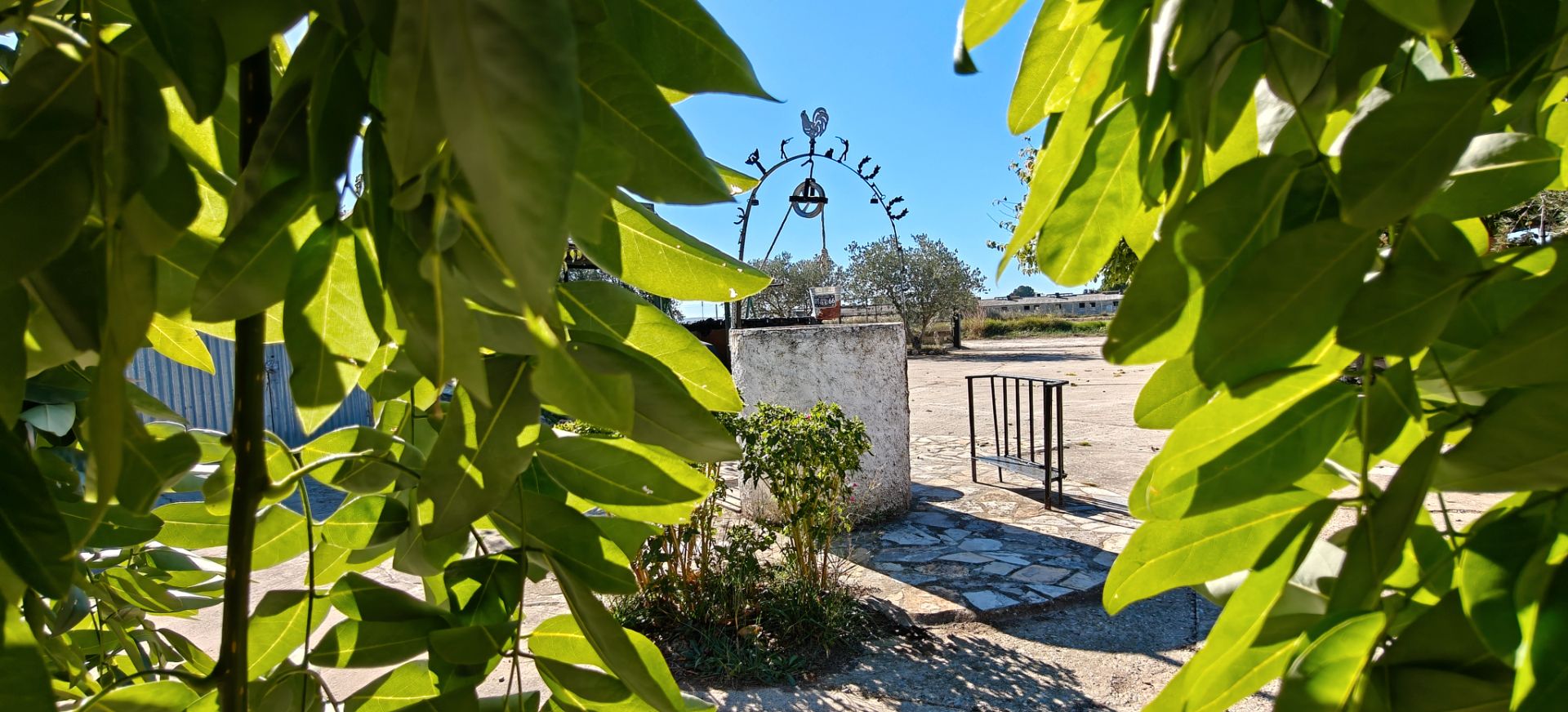 Vista exterior de Finca rústica en venda en Villamayor de Gállego amb Calefacció, Jardí privat i Terrassa