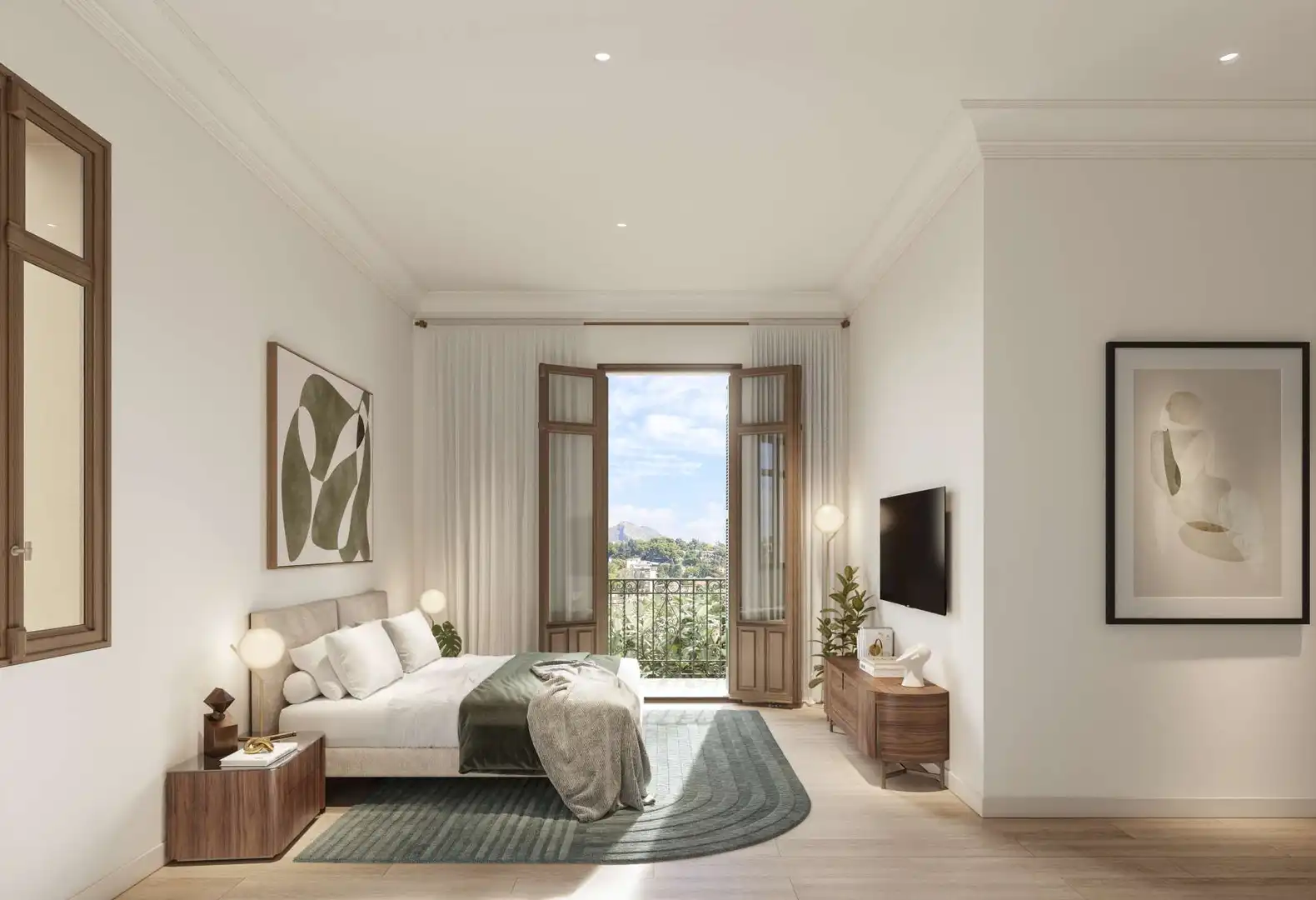 Dúplex en venta en Paseo Salvador Rueda, 15, La Malagueta - Monte Sancha