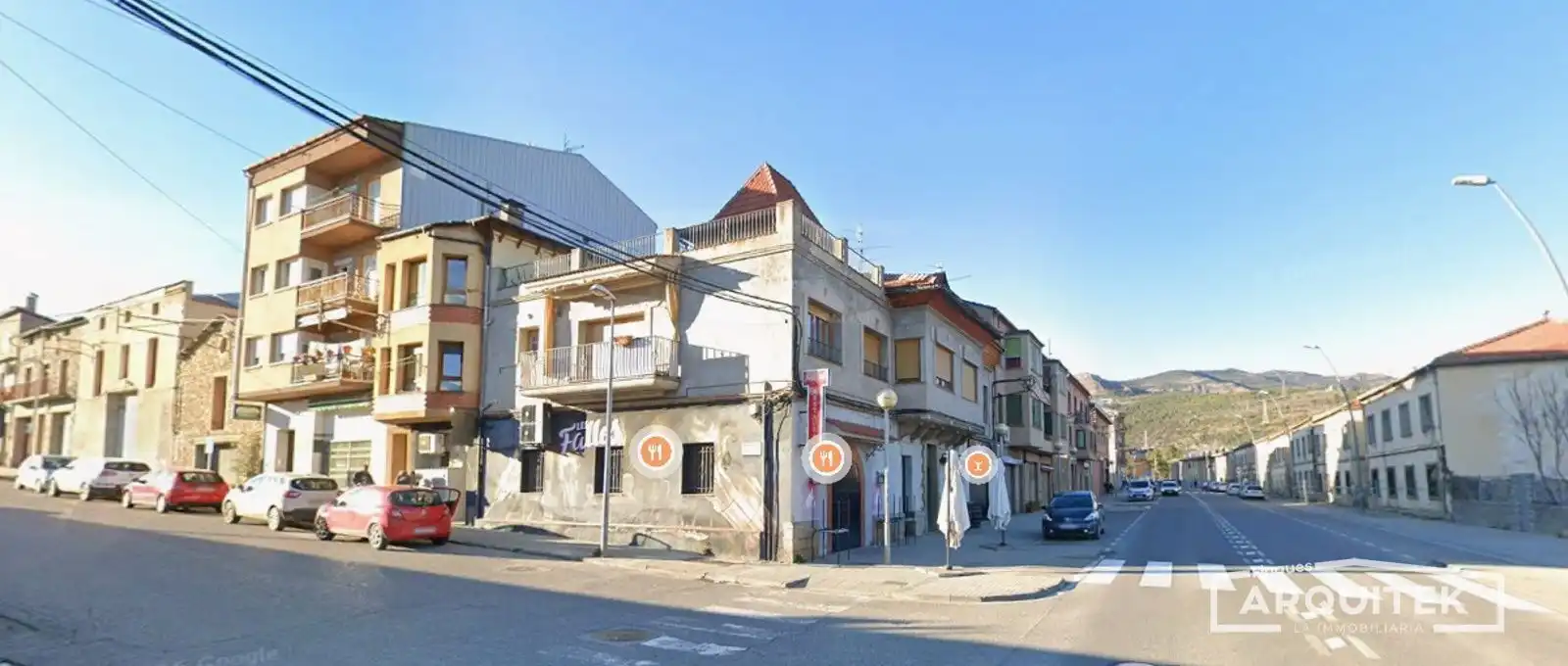 Exterior view of Flat for sale in La Pobla de Segur  with Terrace