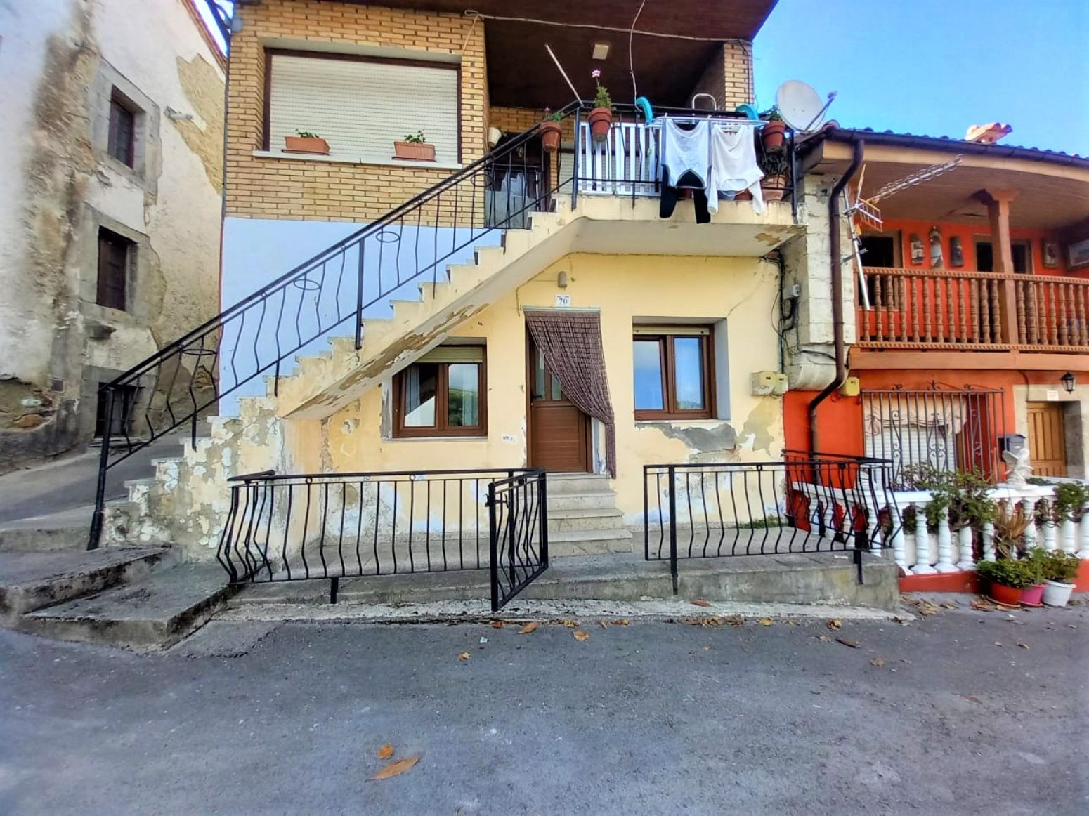 Vista exterior de Casa o chalet en venta en Valdáliga con Calefacción y Terraza