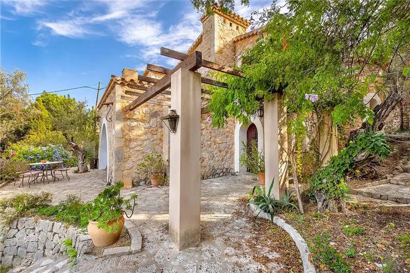 Exterior view of Houses for sale in Deià  with Heating, Private garden and Terrace