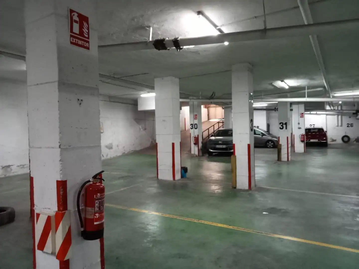 Garage for rent in Casco Antiguo