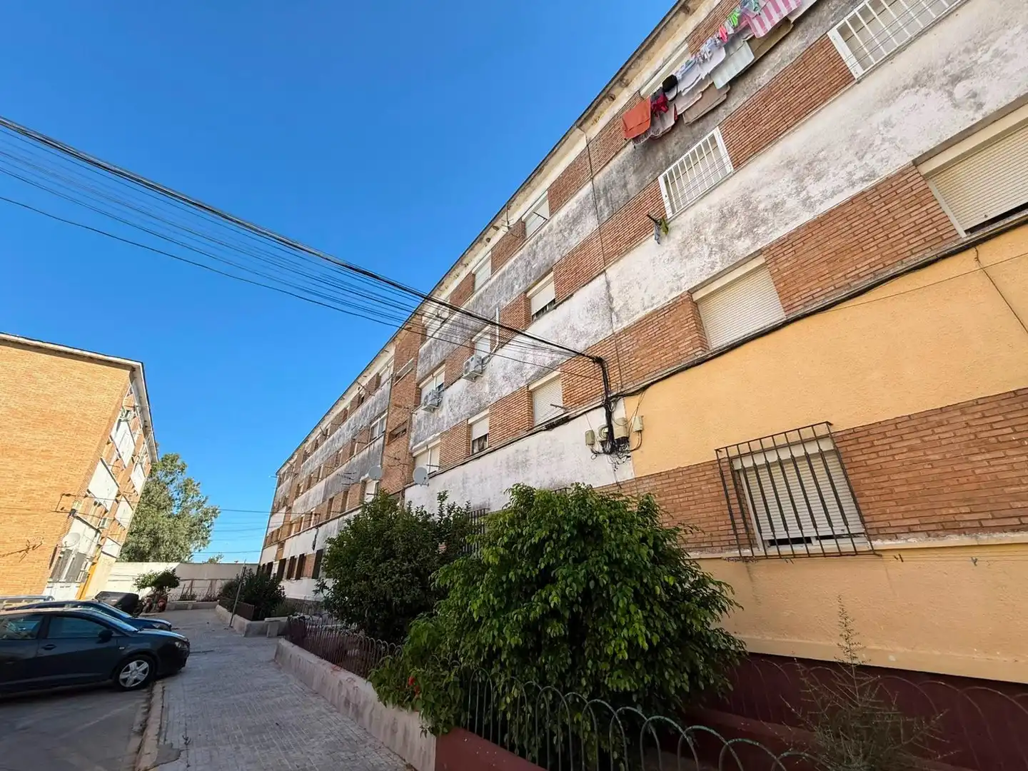 Vista exterior de Piso en venta en Sanlúcar de Barrameda