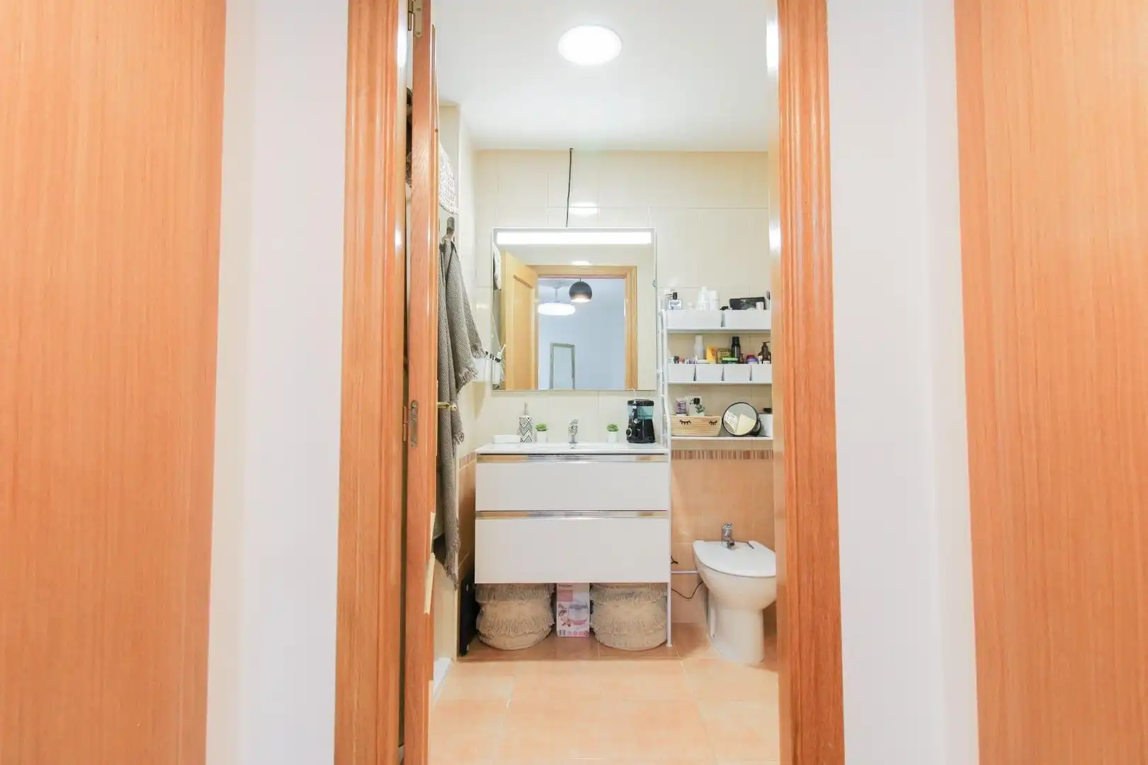 Badezimmer von Wohnung zum Verkauf in Benaguasil mit Klimaanlage und Alarm
