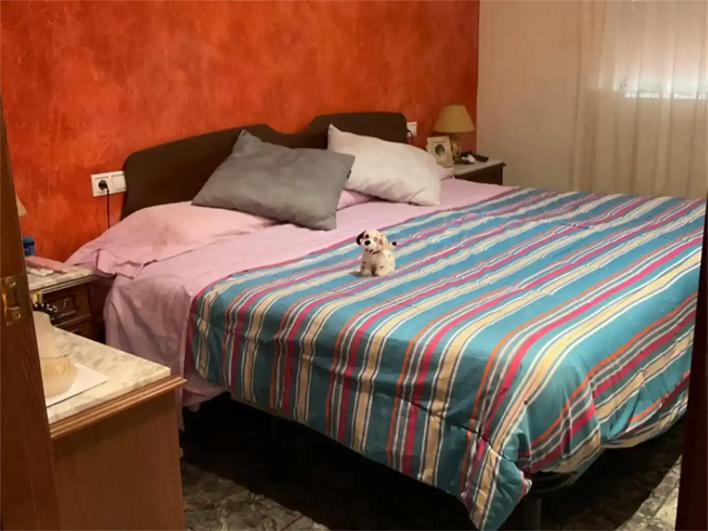 Dormitori de Casa o xalet en venda en Benigànim amb Aire condicionat, Piscina i Balcó