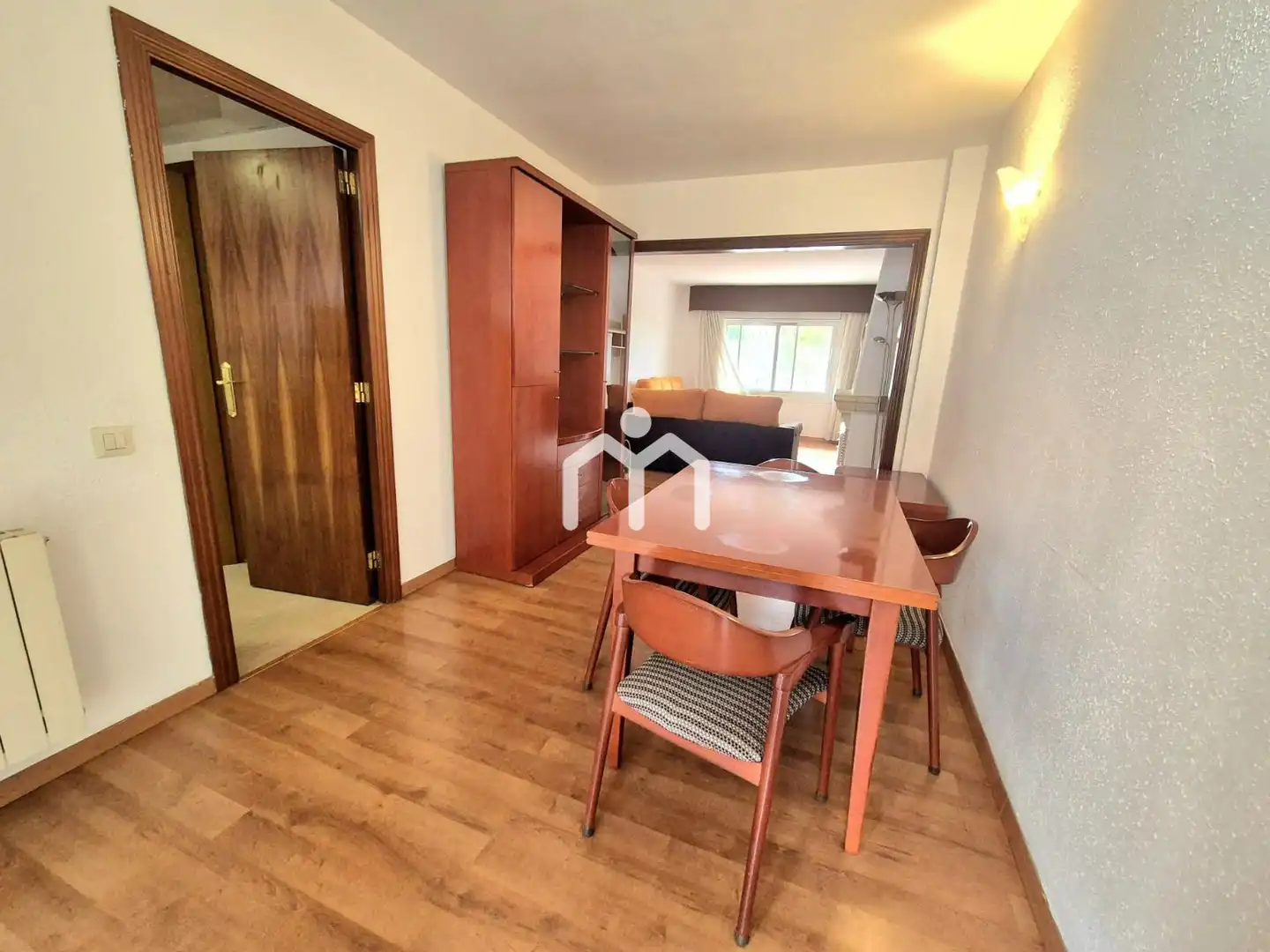 Comedor de Casa adosada en venta en Premià de Dalt con Calefacción, Parquet y Terraza