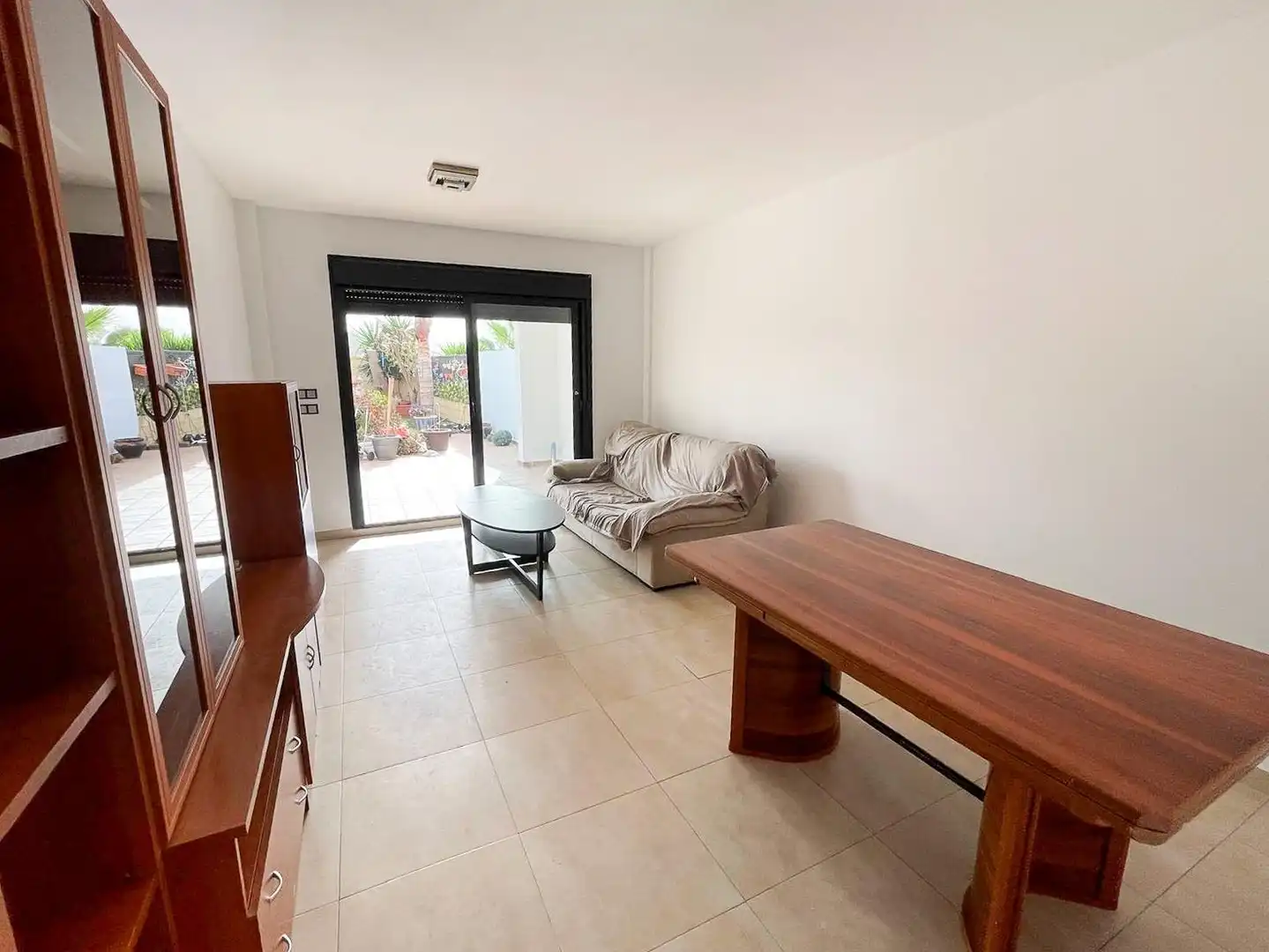 Sala d'estar de Planta baixa en venda en L'Alfàs del Pi amb Calefacció, Terrassa i Piscina