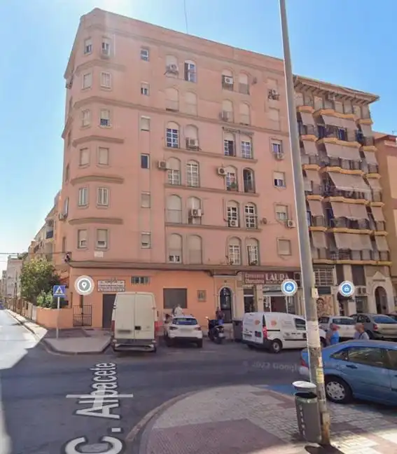 Vista exterior de Local en venda en Málaga