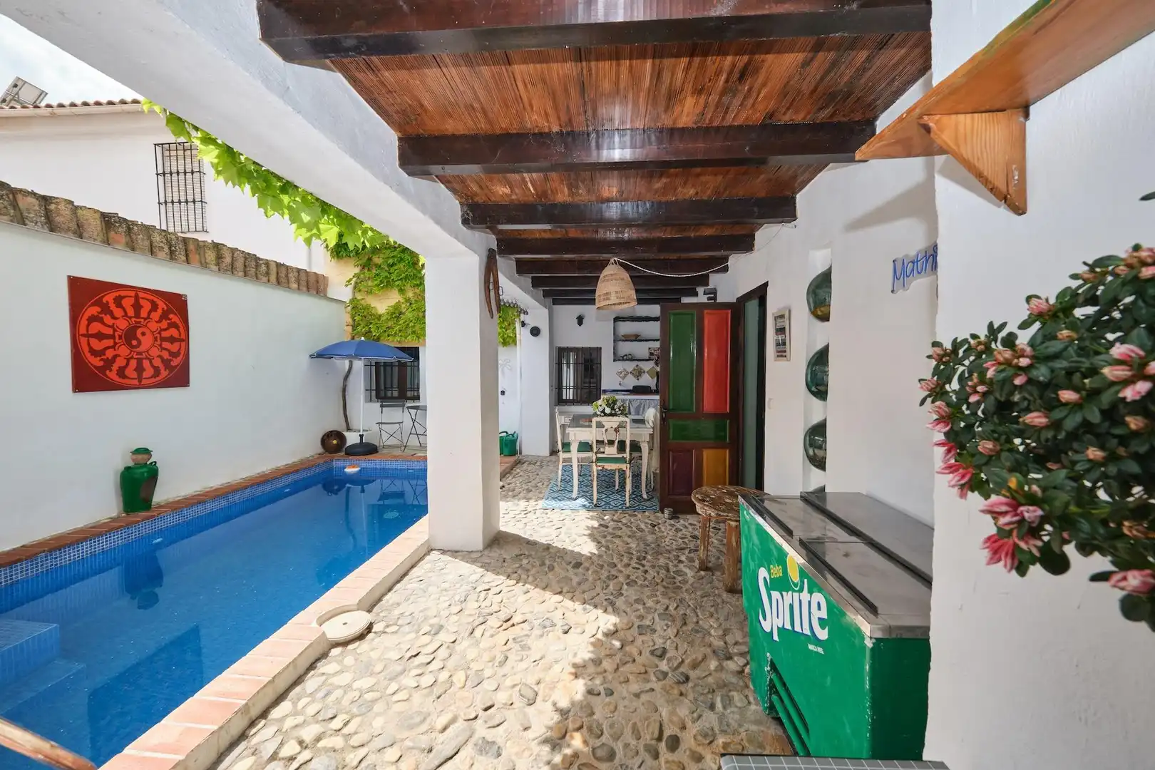 Terrassa de Finca rústica en venda en Fornes amb Aire condicionat, Jardí privat i Traster