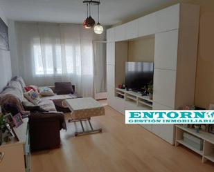 Living room of Flat for sale in Mollet del Vallès  with Air Conditioner, Heating and Terrace