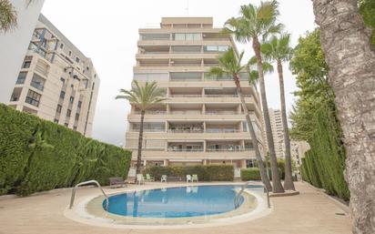 Exterior view of Apartment for sale in Calpe / Calp  with Air Conditioner and Balcony