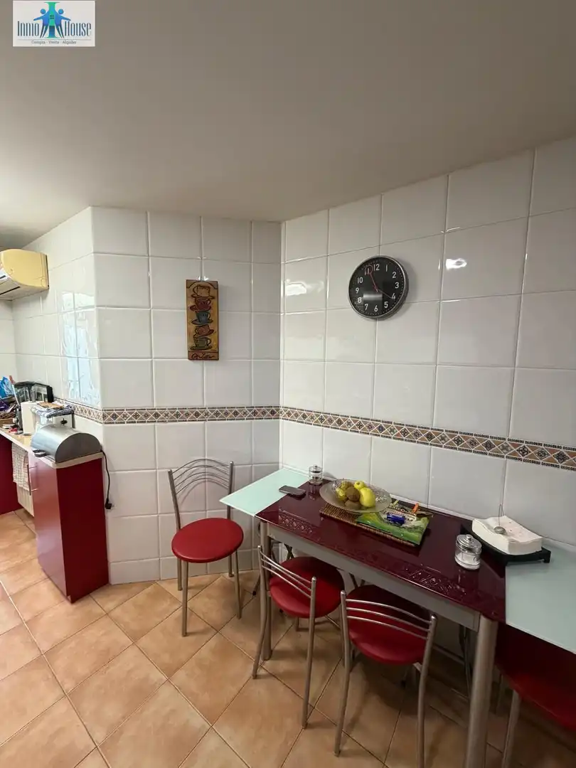 Cocina de Casa adosada en venta en Albacete con Aire acondicionado, Calefacción y Trastero