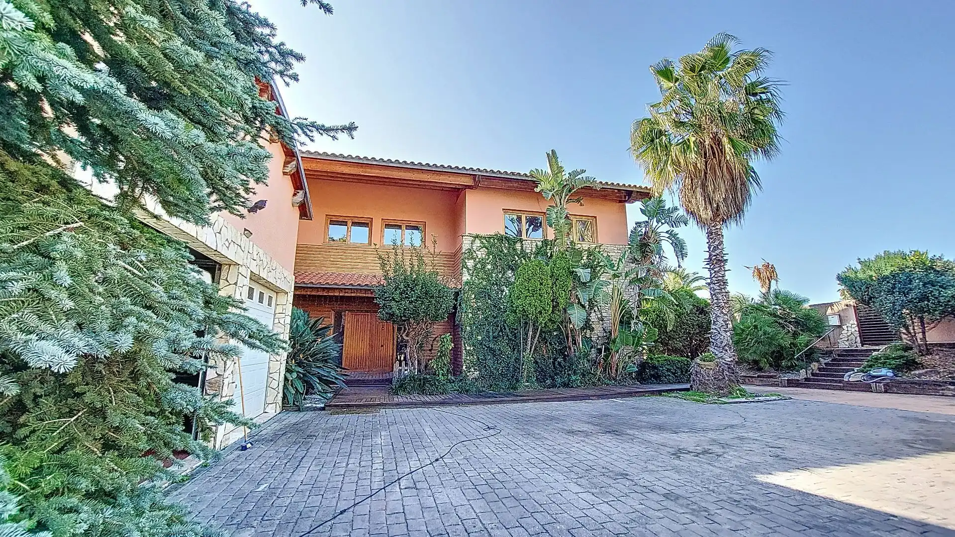 Vista exterior de Casa o chalet en venta en Calafell con Aire acondicionado, Calefacción y Jardín privado