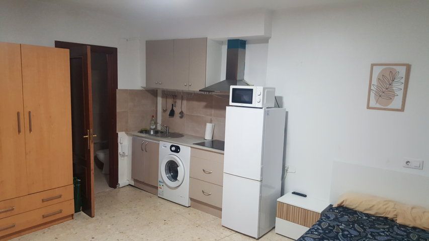 Kitchen of Loft for sale in Marín  with Furnished, Washing machine and Microwave