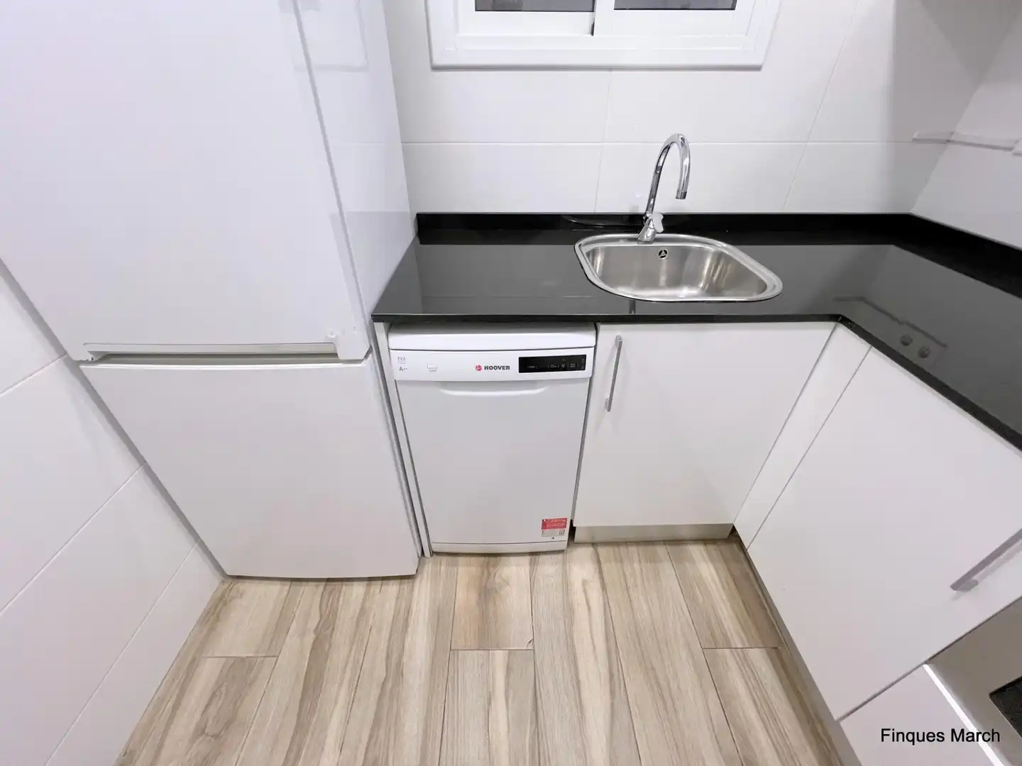 Cocina de Piso en venta en Barcelona con Aire acondicionado y Amueblado