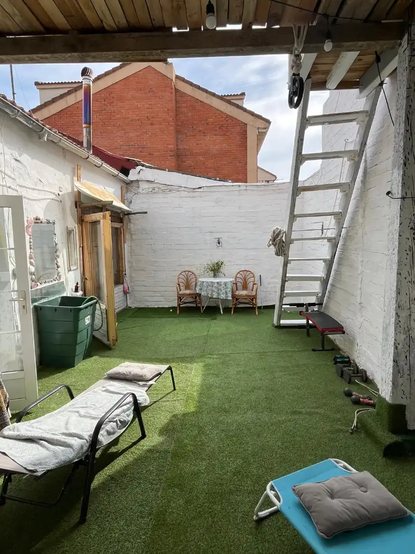 Terrace of Detached homes for sale in Valladolid  with Private garden, Parquet flooring and Terrace