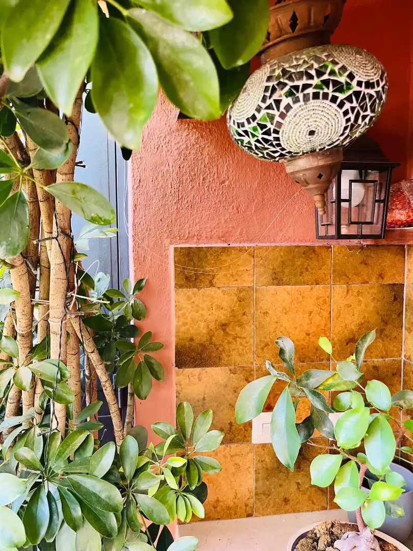Terraza de Casa o chalet en venta en Fuengirola con Aire acondicionado, Jardín privado y Terraza