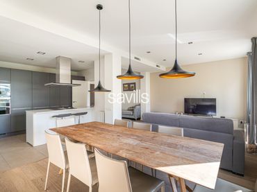 Apartament amb ascensor en venda a Sarrià - Sant Gervasi