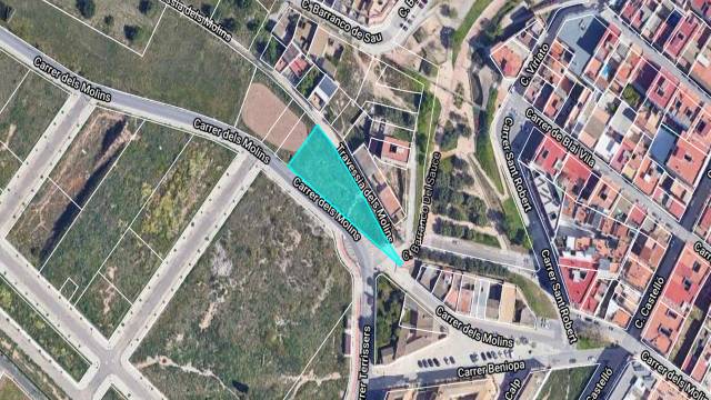Terreno en Venta en C/ Els Molins en Els Molins