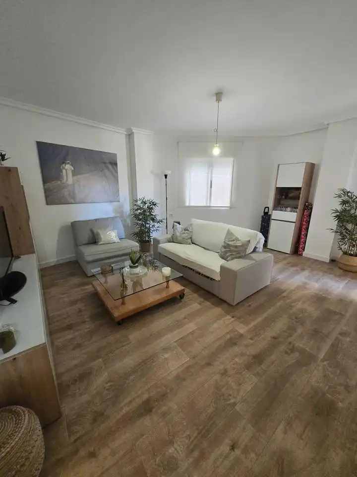 Living room of Flat for sale in Torrevieja  with Furnished