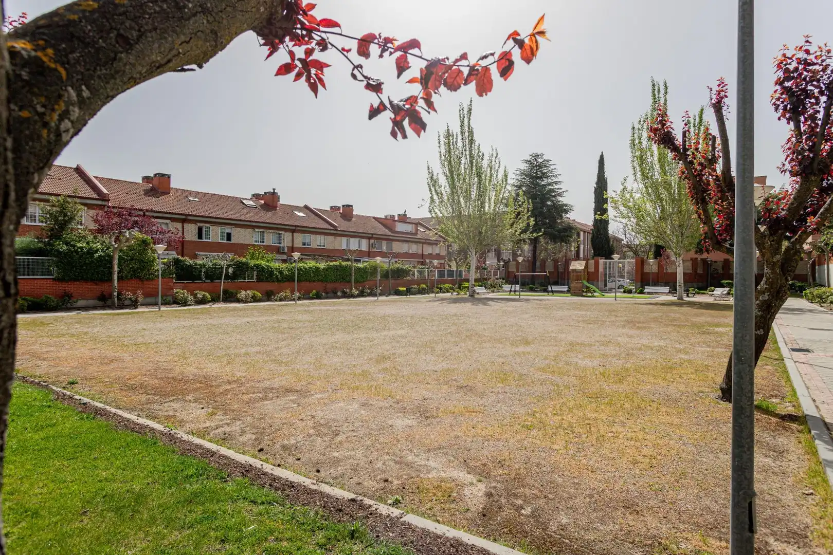 Jardín de Casa adosada en venta en Tres Cantos con Calefacción, Jardín privado y Terraza