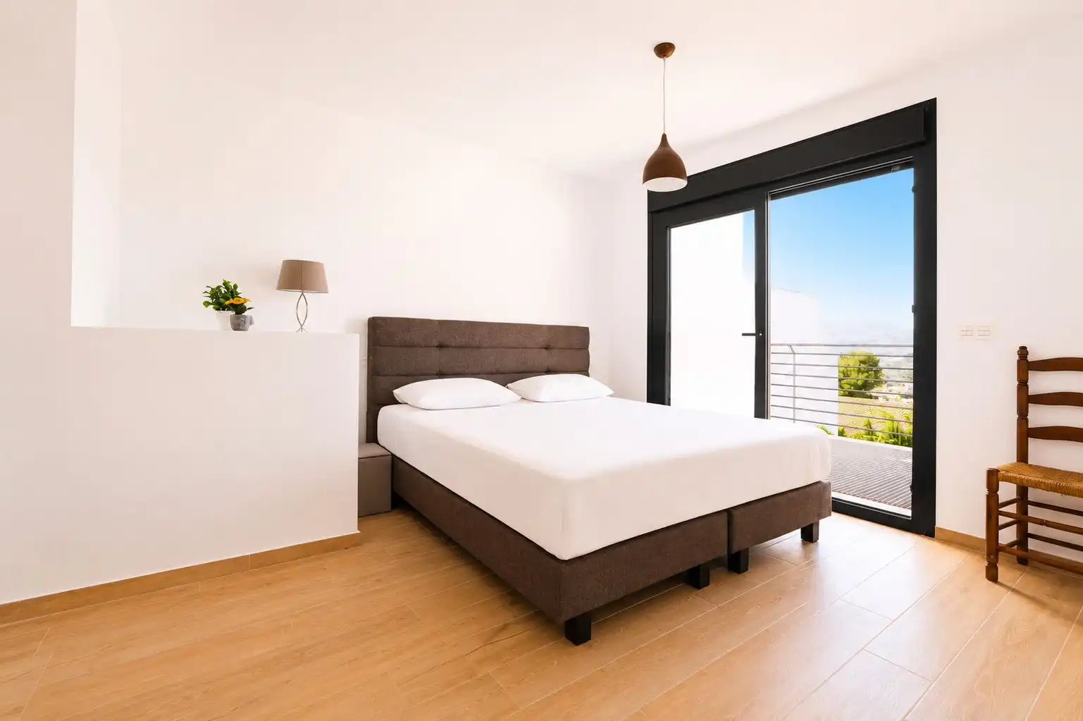 Bedroom of Apartments for sale in L'Alfàs del Pi  with Air Conditioner and Heating