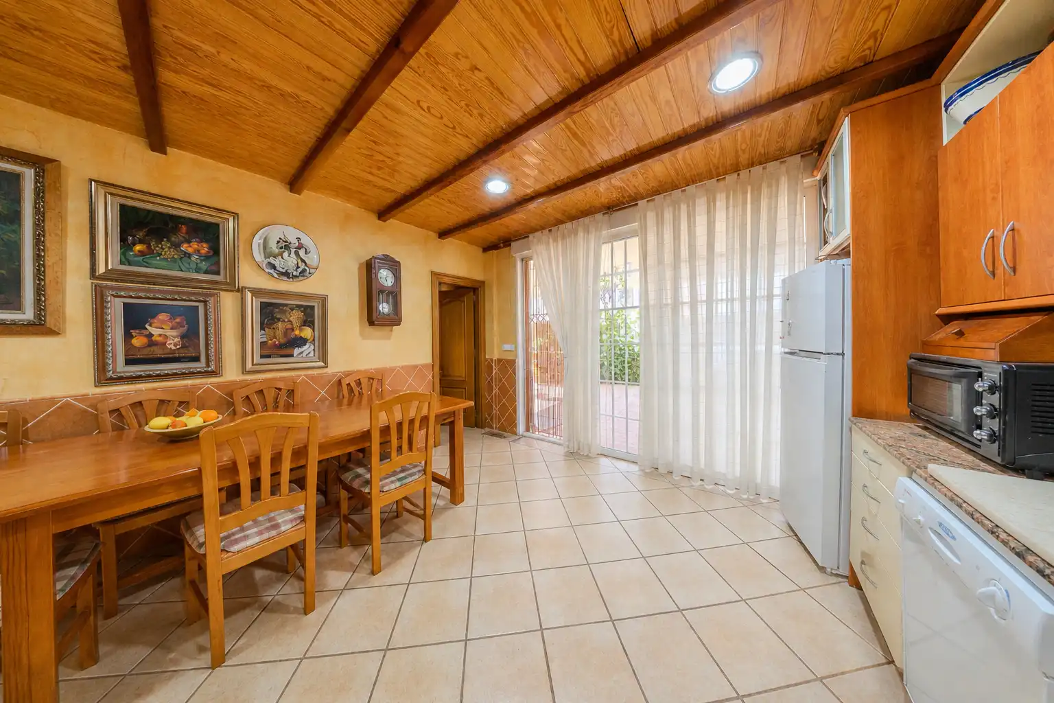 Kitchen of Houses for sale in Murcia  with Air Conditioner, Private garden and Terrace