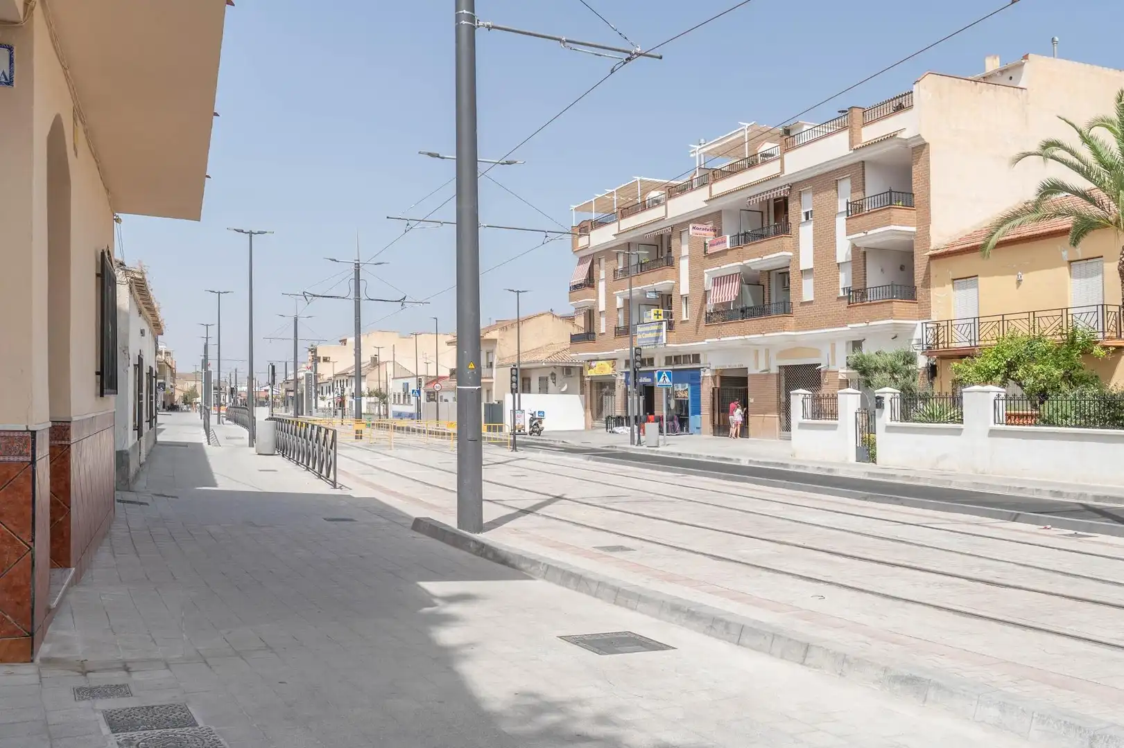 Vista exterior de Planta baixa en venda en Churriana de la Vega amb Terrassa