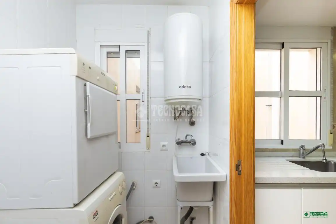 Kitchen of Attic for sale in Albox  with Air Conditioner, Heating and Balcony