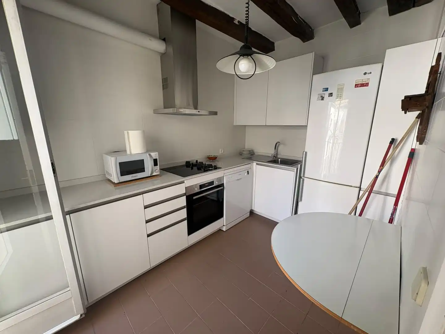 Flat for rent in Calle Don Pedro, Palacio