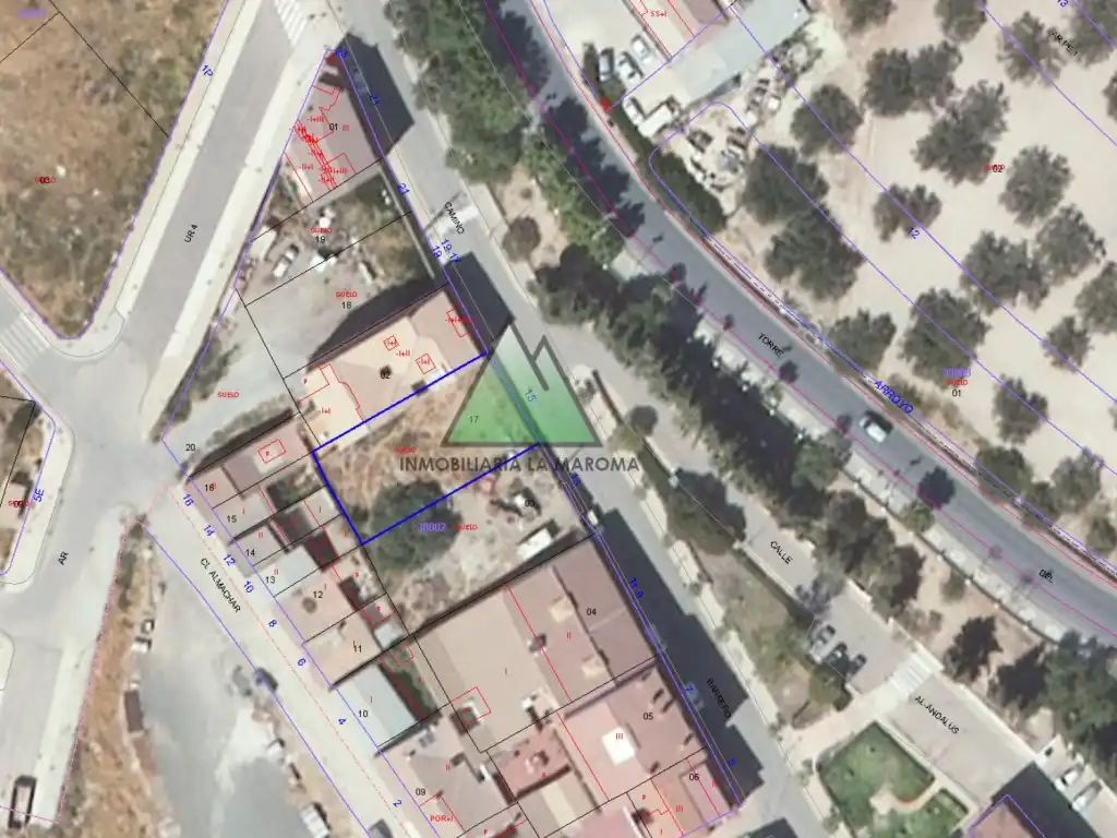 Terreny residencial en venda a Calle Alta Axarquia, imagen 6