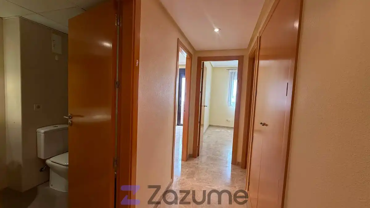 Wohnung zur Miete in Murcia mit Klimaanlage, Heizung und Terrasse