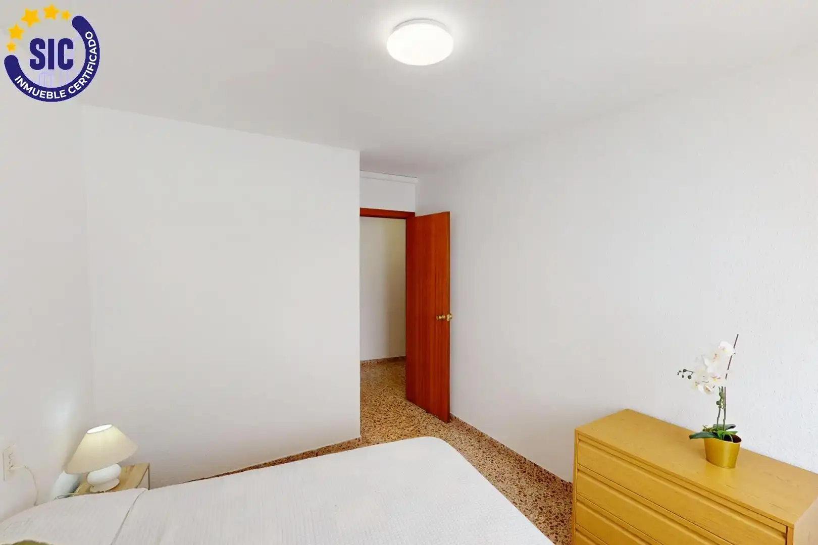 Bedroom of Flat for sale in Castellón de la Plana / Castelló de la Plana  with Heating, Terrace and Balcony