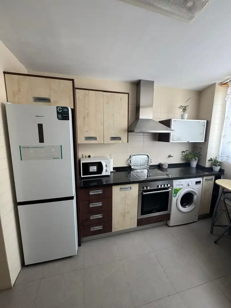 Kitchen of Apartments for rent in Torrent  with Storage room, Swimming Pool and Furnished