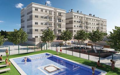 Exterior view of Flat for sale in Dolores  with Storage room and Swimming Pool