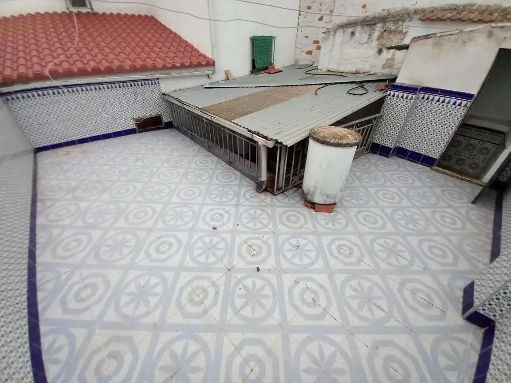 Terraza de Casa adosada en venta en Martos con Terraza y Amueblado