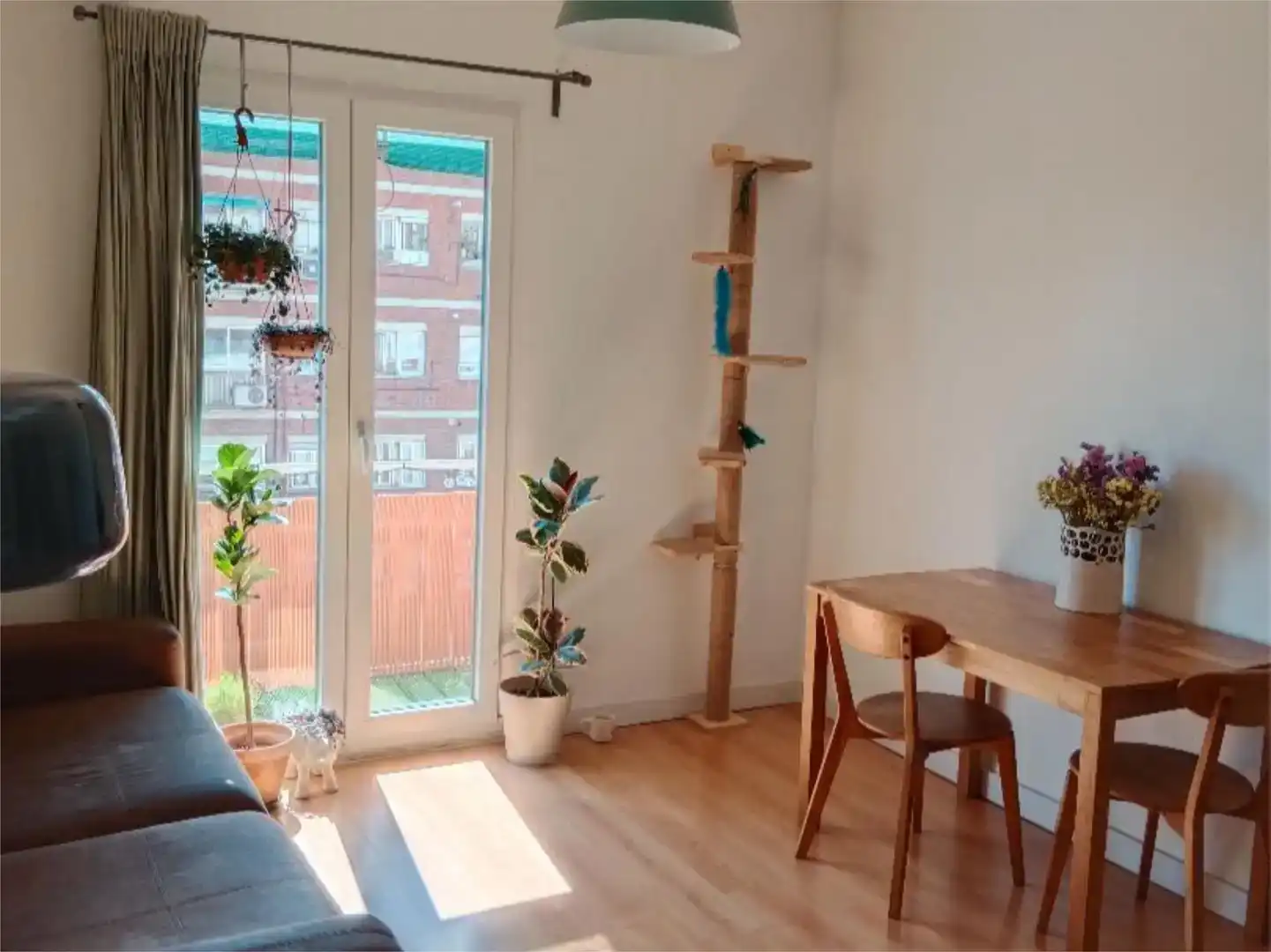 Terraza de Piso en venta en  Madrid Capital con Aire acondicionado y Balcón
