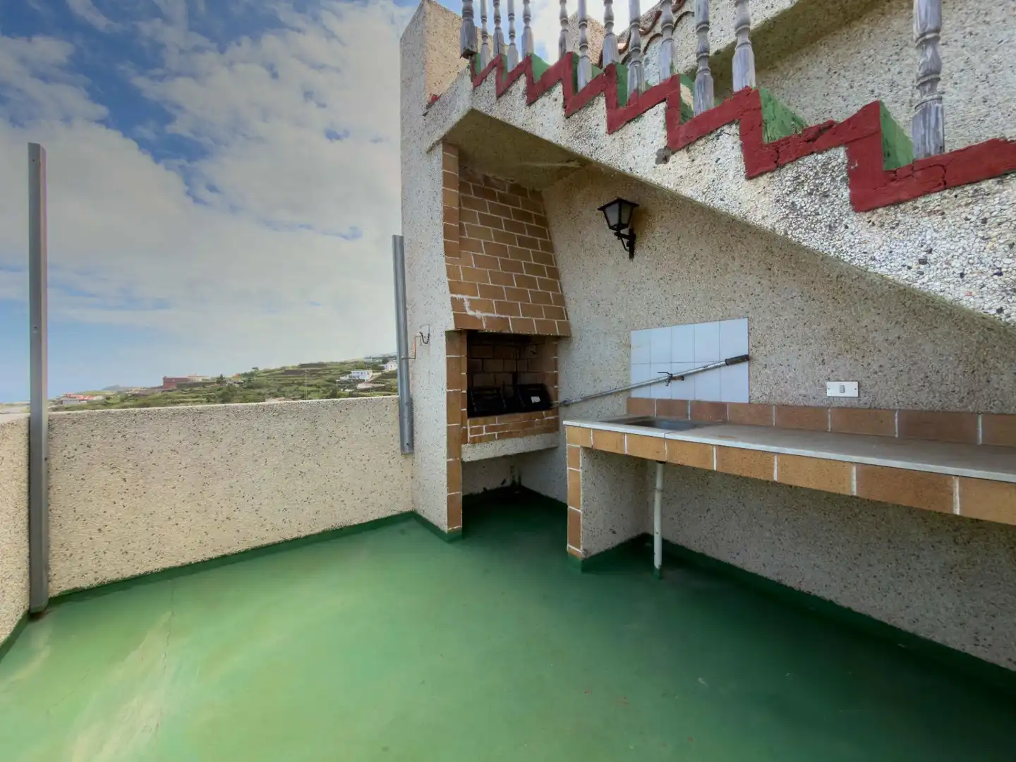 Terrace of Houses for sale in Icod de los Vinos  with Private garden, Terrace and Balcony