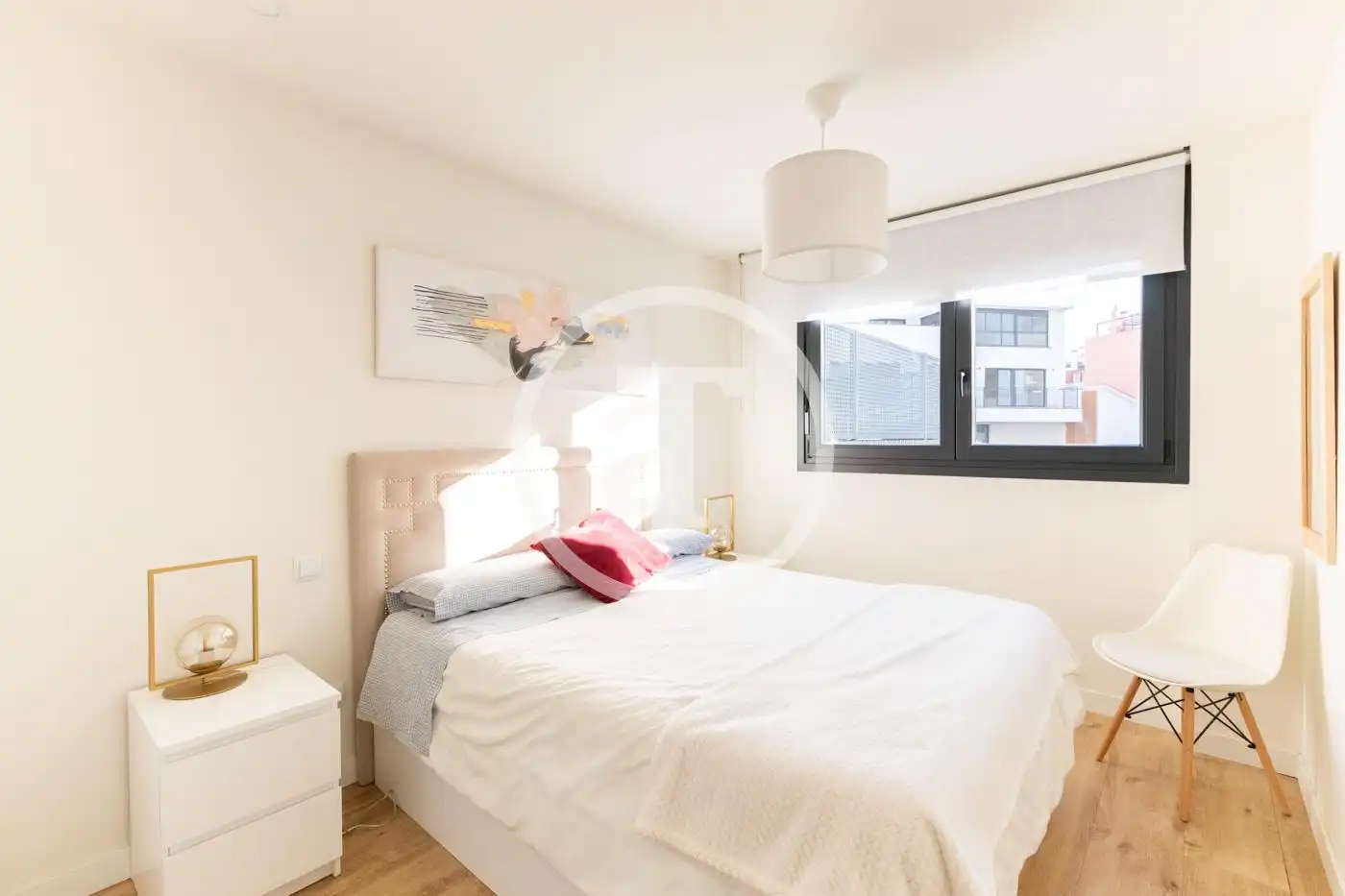 Bedroom of Flat for rent in Madrid  with Air Conditioner, Heating and Furnished