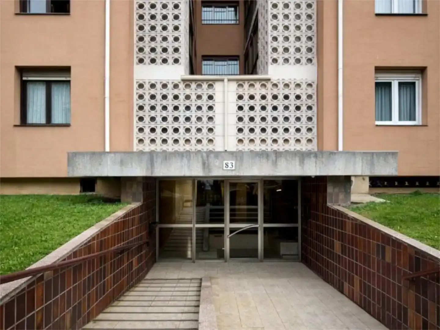 Exterior view of Flat for sale in Santander  with Private garden and Parquet flooring