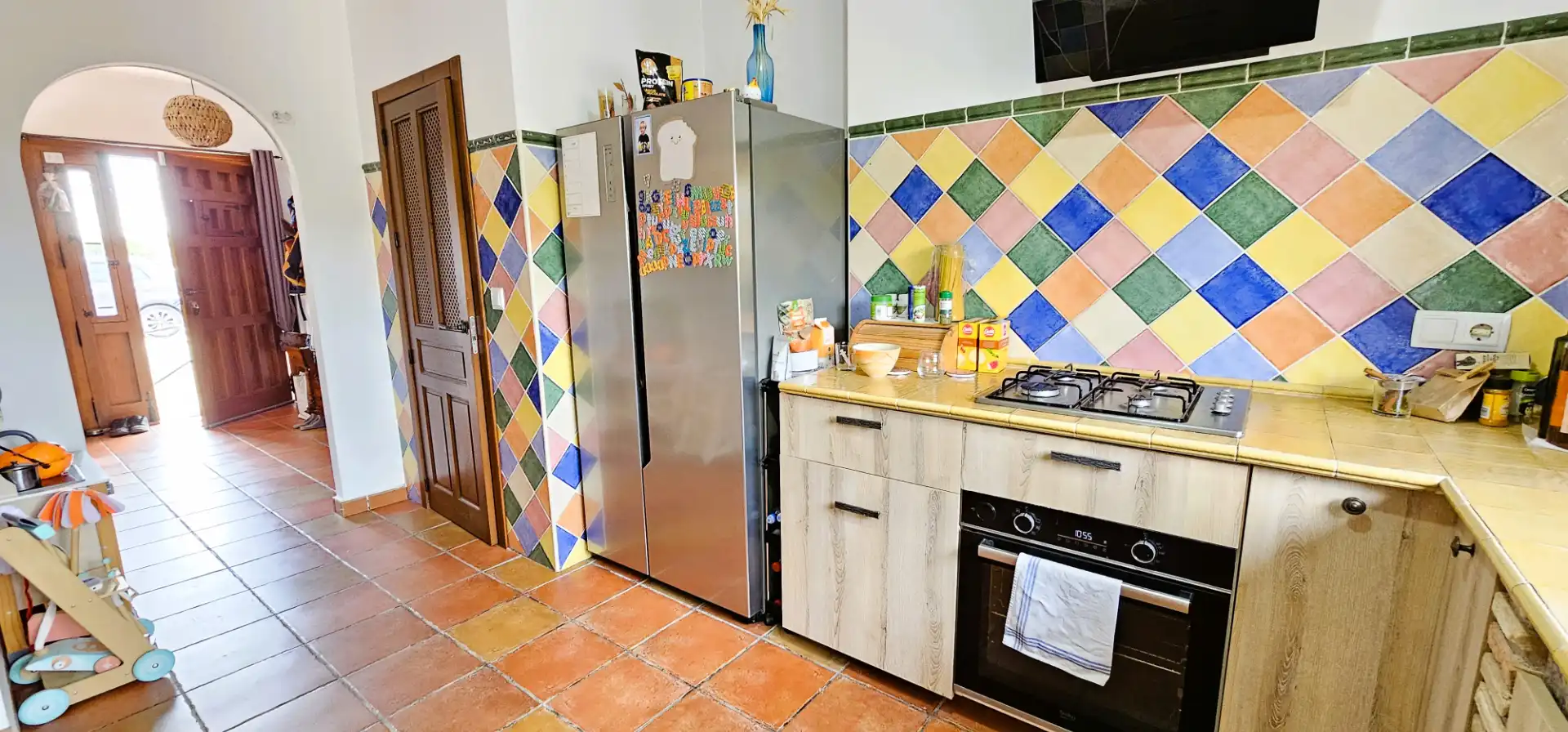 Cocina de Casa o chalet en venta en Totana con Calefacción, Jardín privado y Terraza