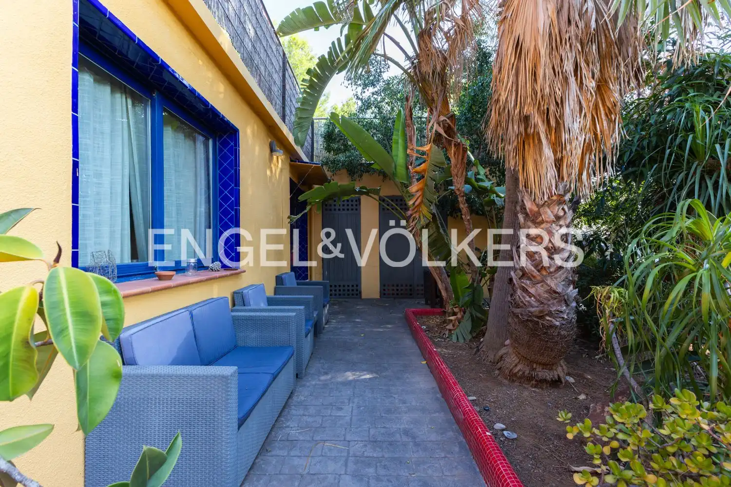 Terraza de Casa o chalet en venta en Gilet con Aire acondicionado, Calefacción y Jardín privado